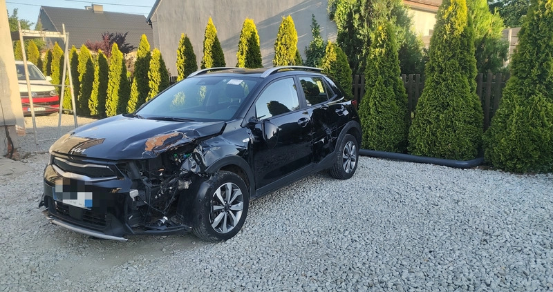Kia Stonic cena 36900 przebieg: 30760, rok produkcji 2022 z Jastrowie małe 137